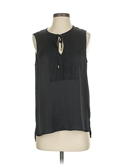 Pre-owned Juicy Couture Sleeveless Blouse In Black