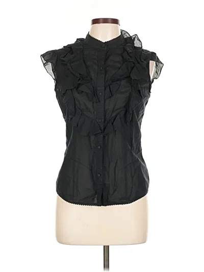 Pre-owned Juicy Couture Sleeveless Blouse In Black