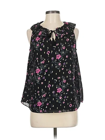 Pre-owned Juicy Couture Sleeveless Blouse In Black