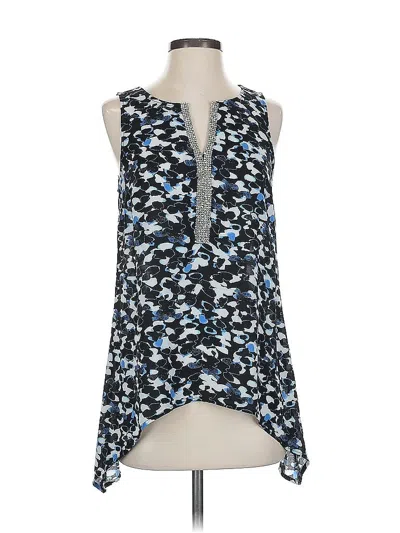 Pre-owned Juicy Couture Sleeveless Blouse In Blue