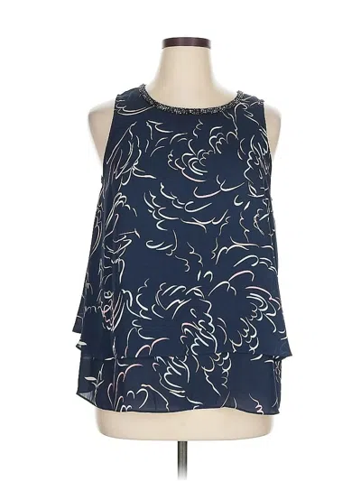 Pre-owned Juicy Couture Sleeveless Blouse In Blue