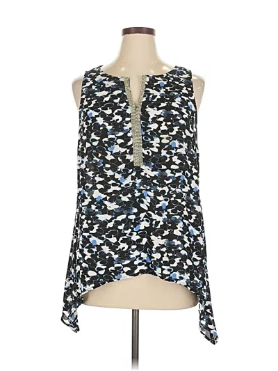 Pre-owned Juicy Couture Sleeveless Blouse In Blue