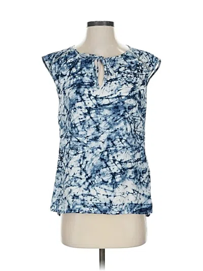 Pre-owned Juicy Couture Sleeveless Blouse In Blue