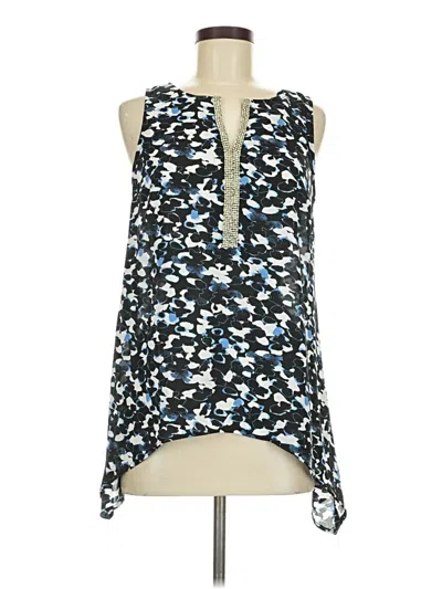 Pre-owned Juicy Couture Sleeveless Blouse In Blue
