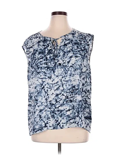 Pre-owned Juicy Couture Sleeveless Blouse In Blue