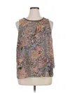 Juicy Couture Sleeveless Blouse In Multi