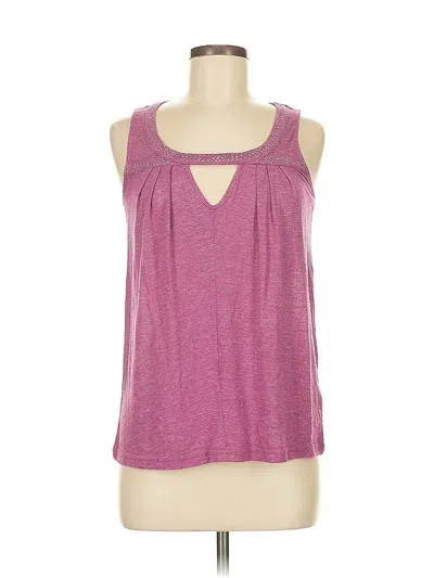 Pre-owned Juicy Couture Sleeveless Blouse In Pink