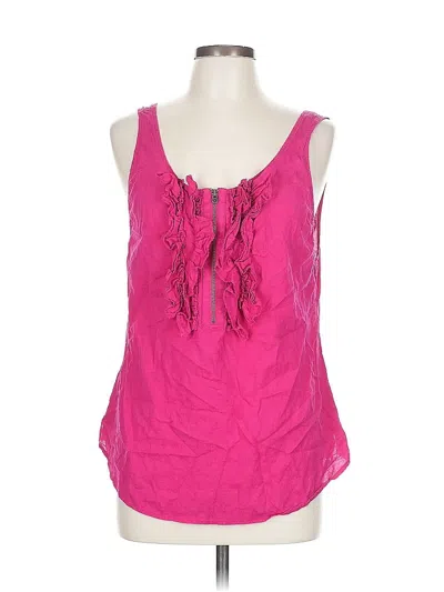 Pre-owned Juicy Couture Sleeveless Blouse In Pink