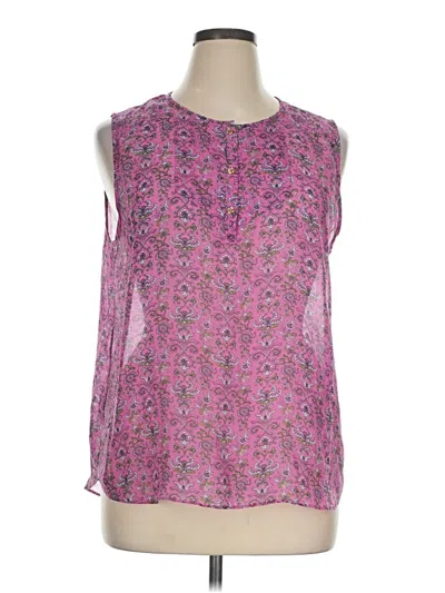 Pre-owned Juicy Couture Sleeveless Blouse In Pink