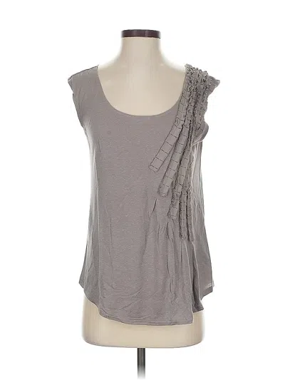 Pre-owned Juicy Couture Sleeveless T-shirt In Gray