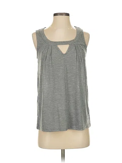 Pre-owned Juicy Couture Sleeveless Top Gray Halter Neckline Tops