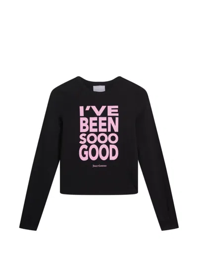 Juicy Couture Slogan-print Graphic-pattern Pajama Set In Pink