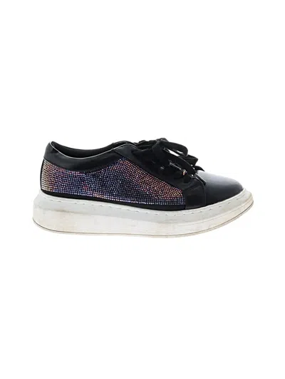 Pre-owned Juicy Couture Sneakers In Black