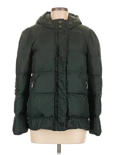 Pre-owned Juicy Couture Snow Jacket In Green