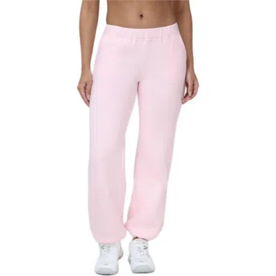 Juicy Couture Soft Cozy Bubble Leg Sweatpant In Soft Glow