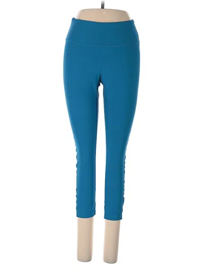 Pre-owned Juicy Couture Sport Active Pants In Blue