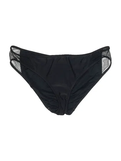 Pre-owned Juicy Couture Sport Swimsuit Bottoms In Black