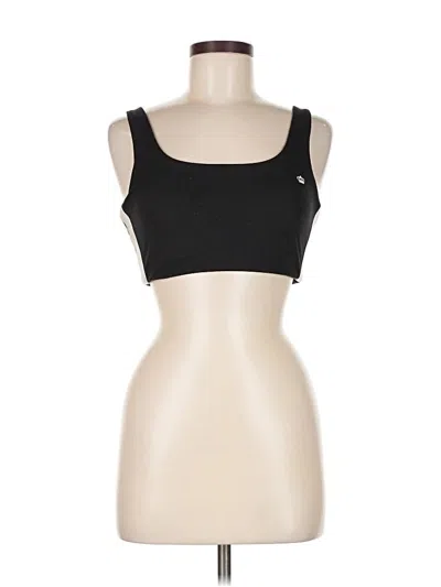 Pre-owned Juicy Couture Sports Bra In Black