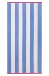 Juicy Couture Stripe Cotton Beach Towel