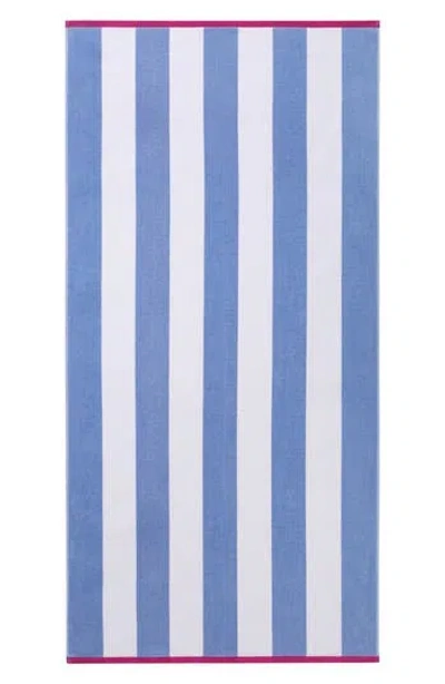 Juicy Couture Stripe Cotton Beach Towel