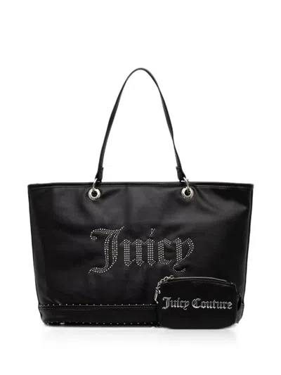 Juicy Couture Stud-embellished Tote Bag In Black