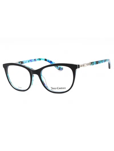 Juicy Couture Stylish Oval Eyeglasses For Women In Black