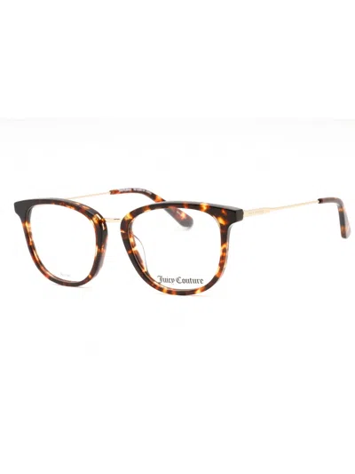 Juicy Couture Stylish Oval Eyeglasses For Women In Brown
