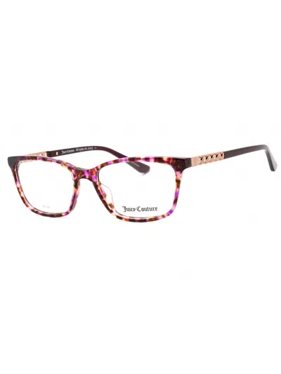Juicy Couture Stylish Rectangular Eyeglasses For Women In Multi