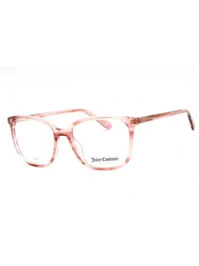 Juicy Couture Stylish Rectangular Eyeglasses For Women In Pink