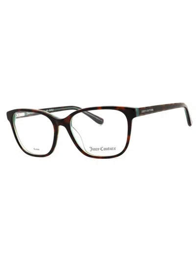 Juicy Couture Stylish Rectangular Women's Eyeglasses