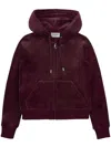 Juicy Couture Jewel Robertson Hoodie Clothing In Red