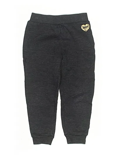 Pre-owned Juicy Couture Kids' Sweatpants In Gray