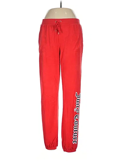 Pre-owned Juicy Couture Sweatpants In Red