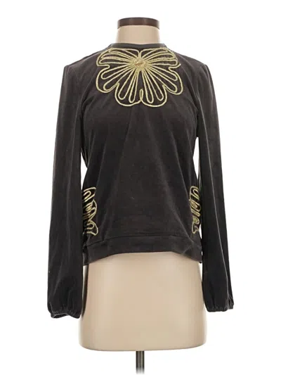 Pre-owned Juicy Couture Sweatshirt In Black