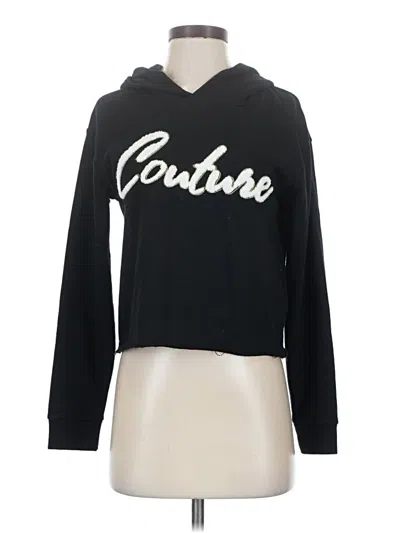 Pre-owned Juicy Couture Sweatshirt In Black