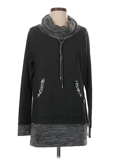 Pre-owned Juicy Couture Sweatshirt In Black