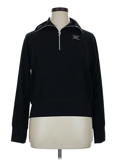 Pre-owned Juicy Couture Sweatshirt In Black
