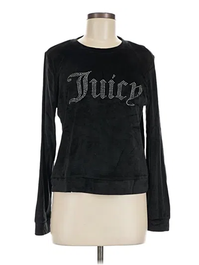 Pre-owned Juicy Couture Sweatshirt In Black