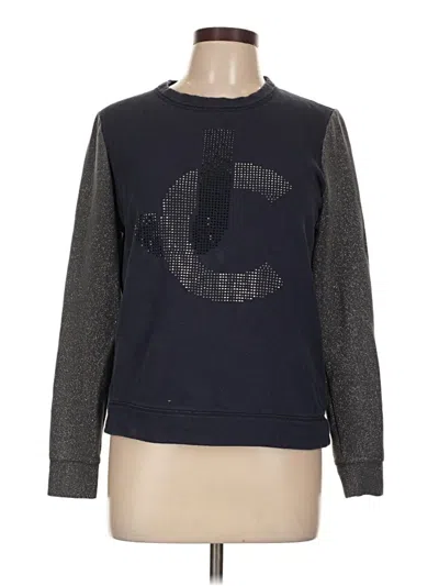Pre-owned Juicy Couture Sweatshirt In Blue