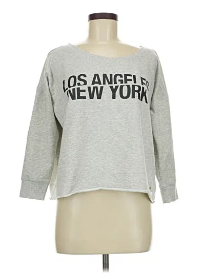 Pre-owned Juicy Couture Sweatshirt In Gray