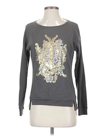 Pre-owned Juicy Couture Sweatshirt In Gray