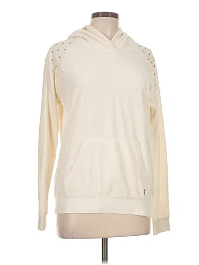 Pre-owned Juicy Couture Sweatshirt In Ivory