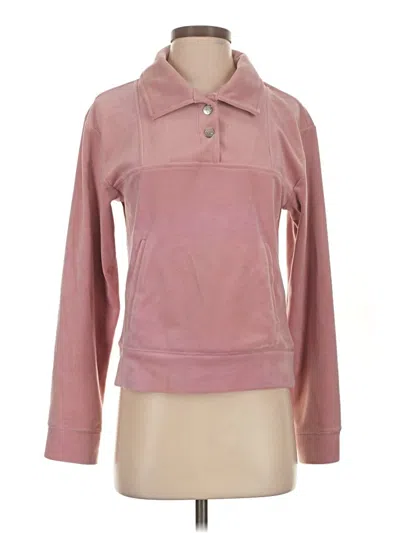 Pre-owned Juicy Couture Sweatshirt In Pink