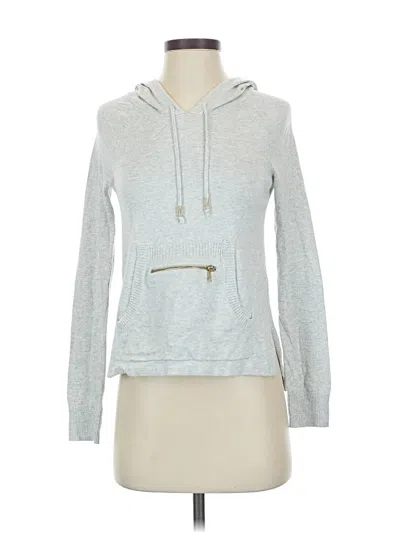 Pre-owned Juicy Couture Sweatshirt In Silver