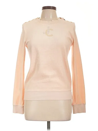 Pre-owned Juicy Couture Sweatshirt In Tan