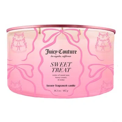 Juicy Couture Sweet Treat Candle 16.5 Oz. In Pink