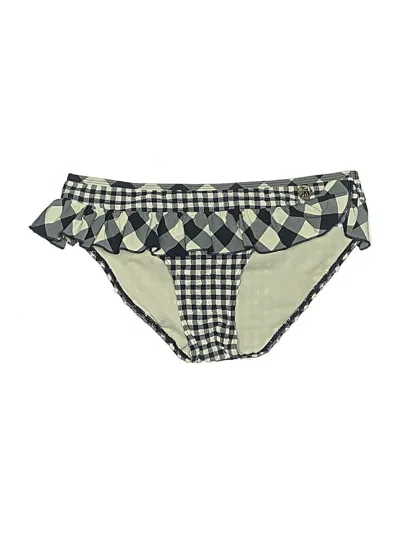 Pre-owned Juicy Couture Swimsuit Bottoms In Blue