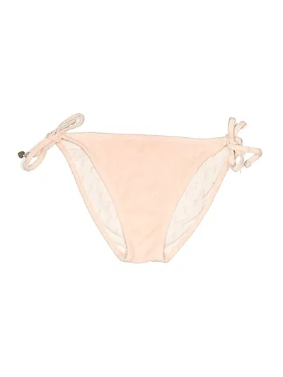 Pre-owned Juicy Couture Swimsuit Bottoms In Ivory