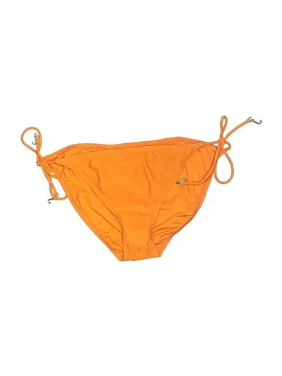 Pre-owned Juicy Couture Swimsuit Bottoms In Orange