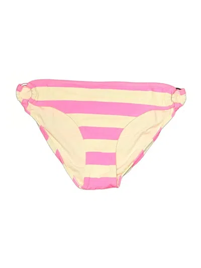 Pre-owned Juicy Couture Swimsuit Bottoms In Pink